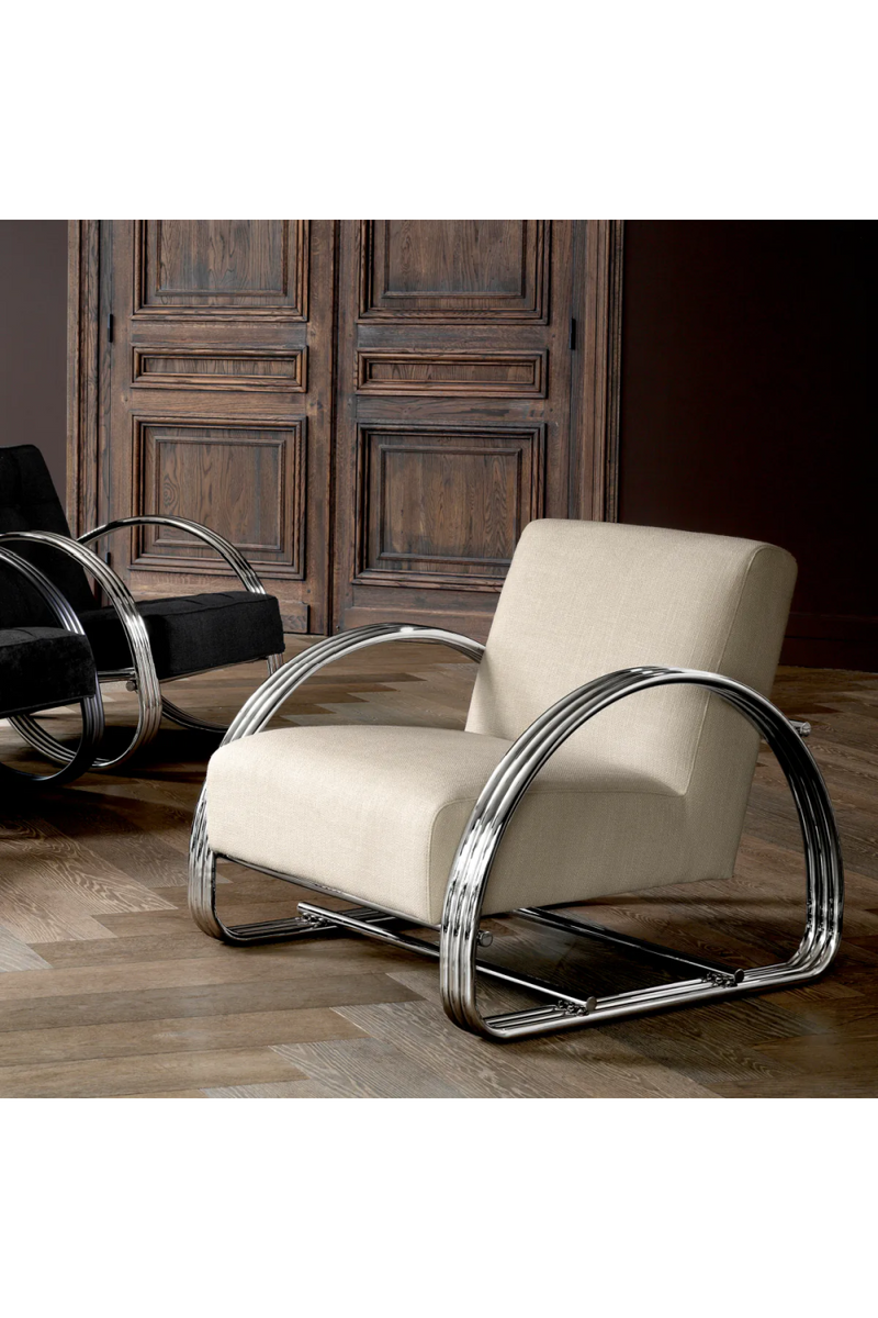 Beige Living Room Chair | Eichholtz Basque | Oroatrade.com