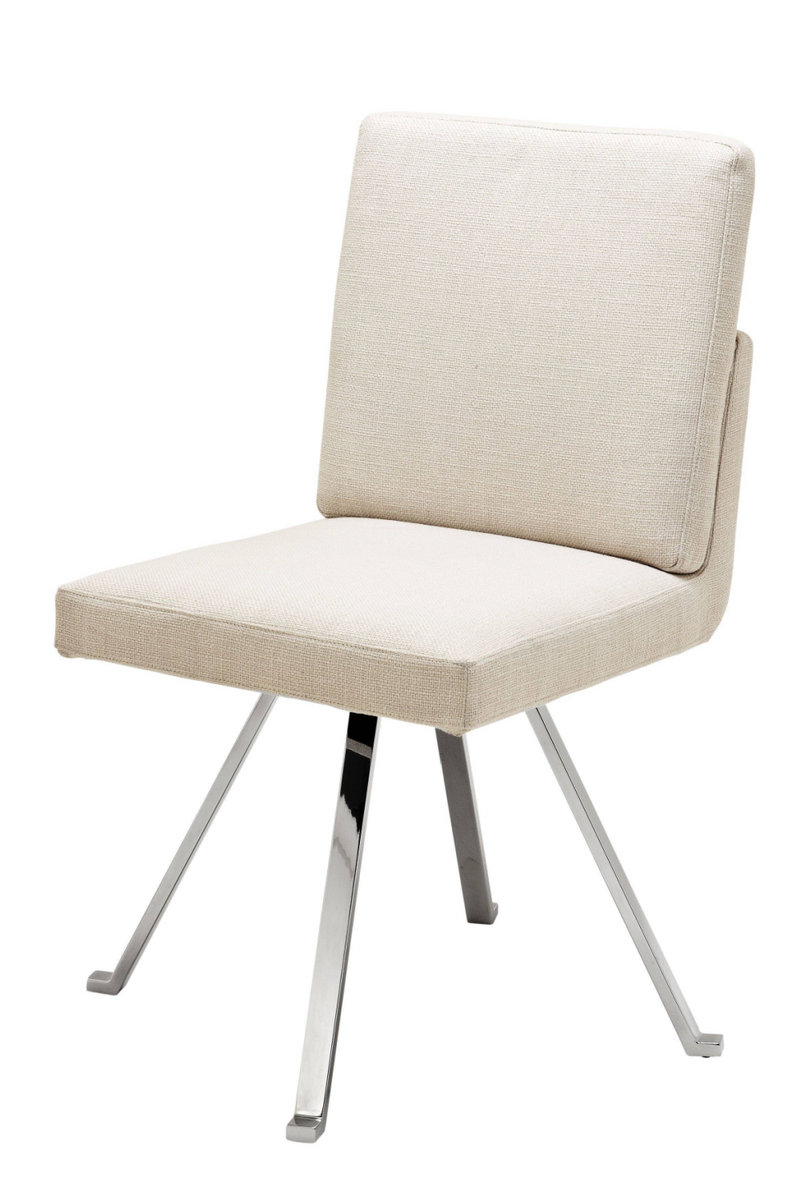 Beige Swivel Dining Chair | Eichholtz Dirand | Oroatrade.com