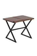 Brown Leather Stool | Splendido Elon | Oroa.com