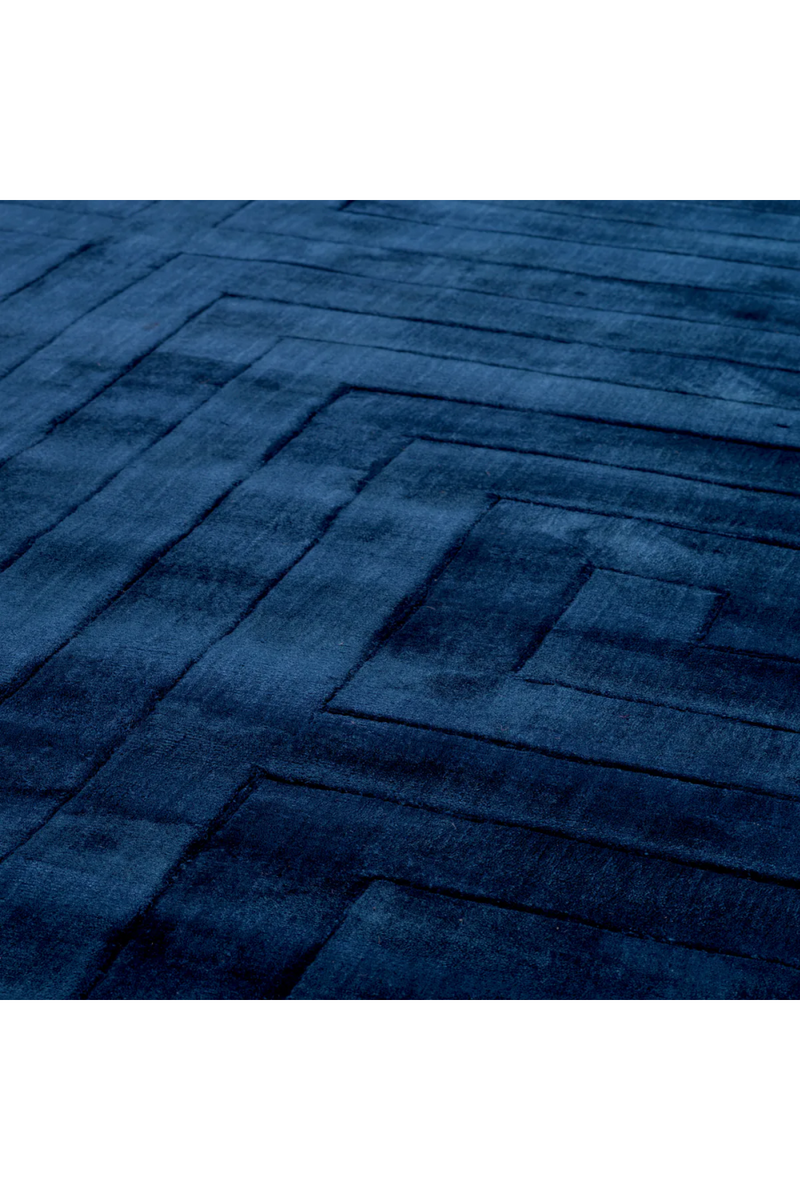 Sapphire Blue Rug 7' x 10' | Eichholtz Baldwin | Oroatrade.com