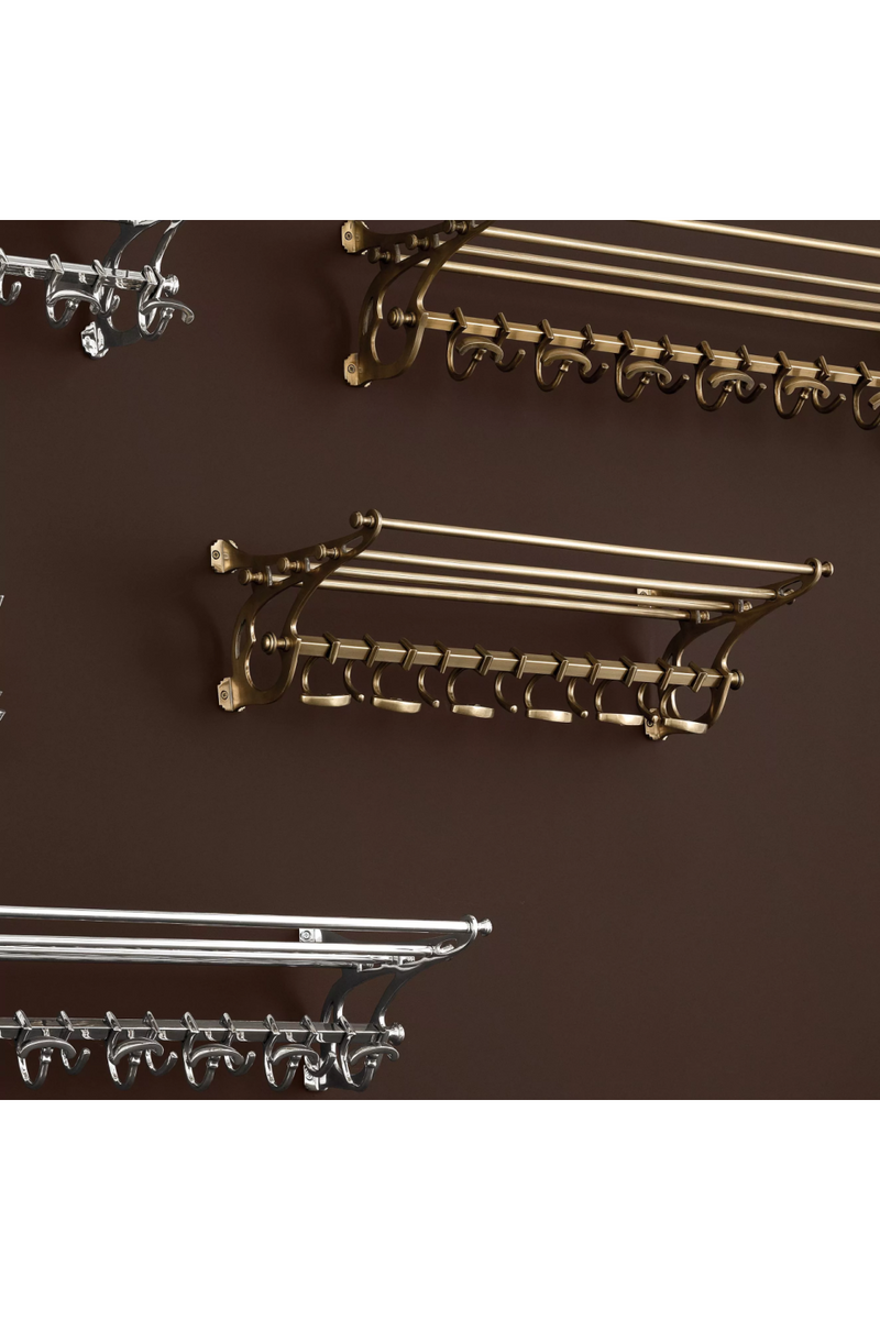 Wall-Mounted Metal Coat Rack S | Eichholtz Hudson | Oroatrade.com