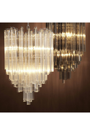 Tapered Glass Rods Chandelier | Eichholtz Salerno | Oroatrade.com