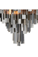 Tapered Glass Rods Chandelier | Eichholtz Salerno | Oroatrade.com