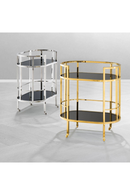 Smoked Glass 2-Layer Trolley | Eichholtz Townhouse | Oroatrade.com