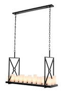Black Candle Chandelier | Eichholtz Commodore | Oroatrade.com