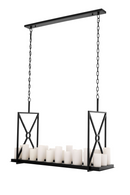 Black Candle Chandelier | Eichholtz Commodore | Oroatrade.com