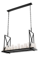 Black Candle Chandelier | Eichholtz Commodore | Oroatrade.com