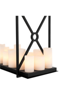 Black Candle Chandelier | Eichholtz Commodore | Oroatrade.com