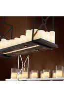 Black Candle Chandelier | Eichholtz Commodore | Oroatrade.com