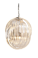 Lucite Loop Chandelier | Eichholtz Marco Polo | Oroatrade.com