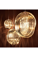 Lucite Loop Chandelier | Eichholtz Marco Polo | Oroatrade.com