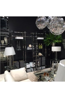 Lucite Loop Chandelier | Eichholtz Marco Polo | Oroatrade.com