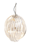 Lucite Loop Chandelier | Eichholtz Marco Polo | Oroatrade.com