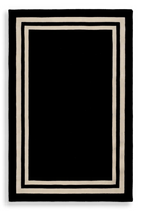 Black Carpet 7' x 10' | Eichholtz Celeste | Oroatrade.com