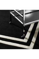 Black Wool Carpet | Eichholtz Celeste