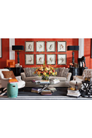 Black Wool Carpet | Eichholtz Celeste