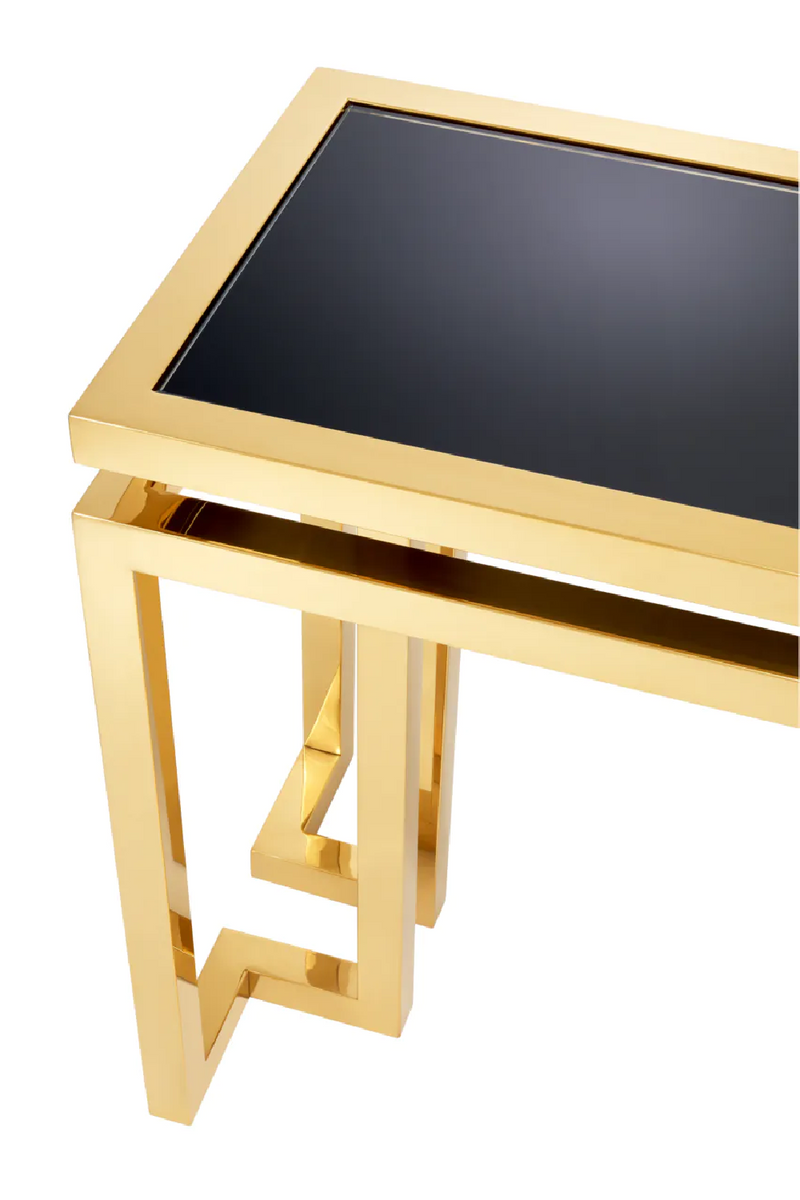 Gold Console Table | Eichholtz Palmer | Oroatrade.com