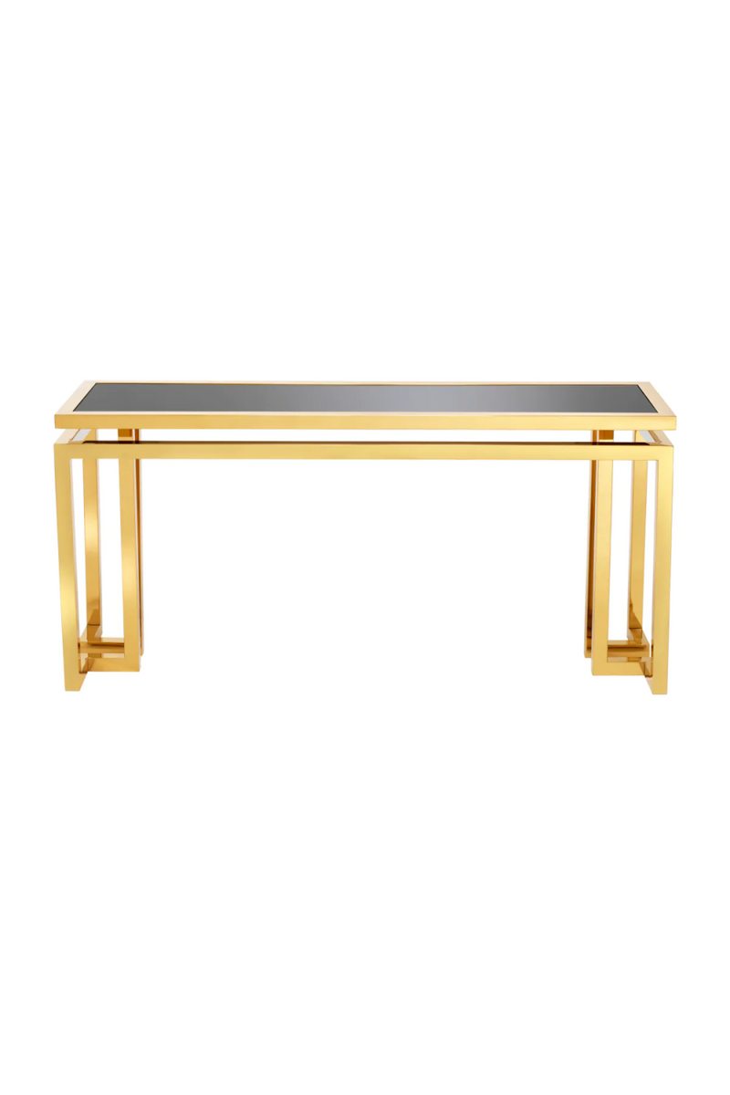 Gold Console Table | Eichholtz Palmer | Oroatrade.com