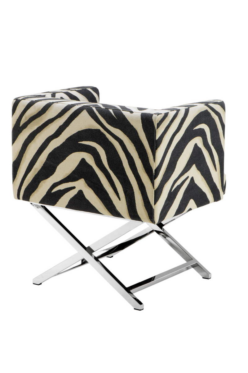 Zebra Print Accent Chair | Eichholtz Dawson | Oroatrade.com