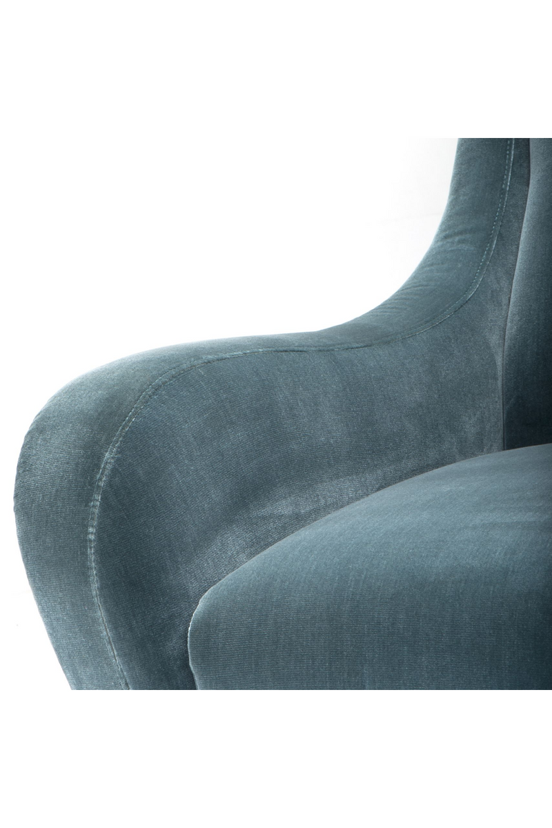 Blue Lounge Armchair | Eichholtz Giardino| Oroatrade.com