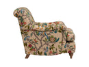 Floral Print Lounge Chair | Andrew Martin Lavington
