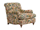 Floral Print Lounge Chair | Andrew Martin Lavington