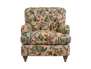 Floral Print Lounge Chair | Andrew Martin Lavington
