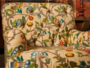 Floral Print Lounge Chair | Andrew Martin Lavington