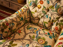 Floral Print Lounge Chair | Andrew Martin Lavington