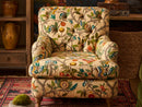 Floral Print Lounge Chair | Andrew Martin Lavington