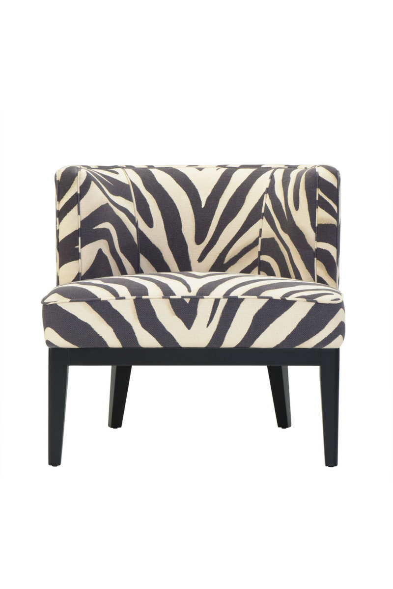 Zebra Print Accent Chair | Eichholtz Baldessari | Oroatrade.com
