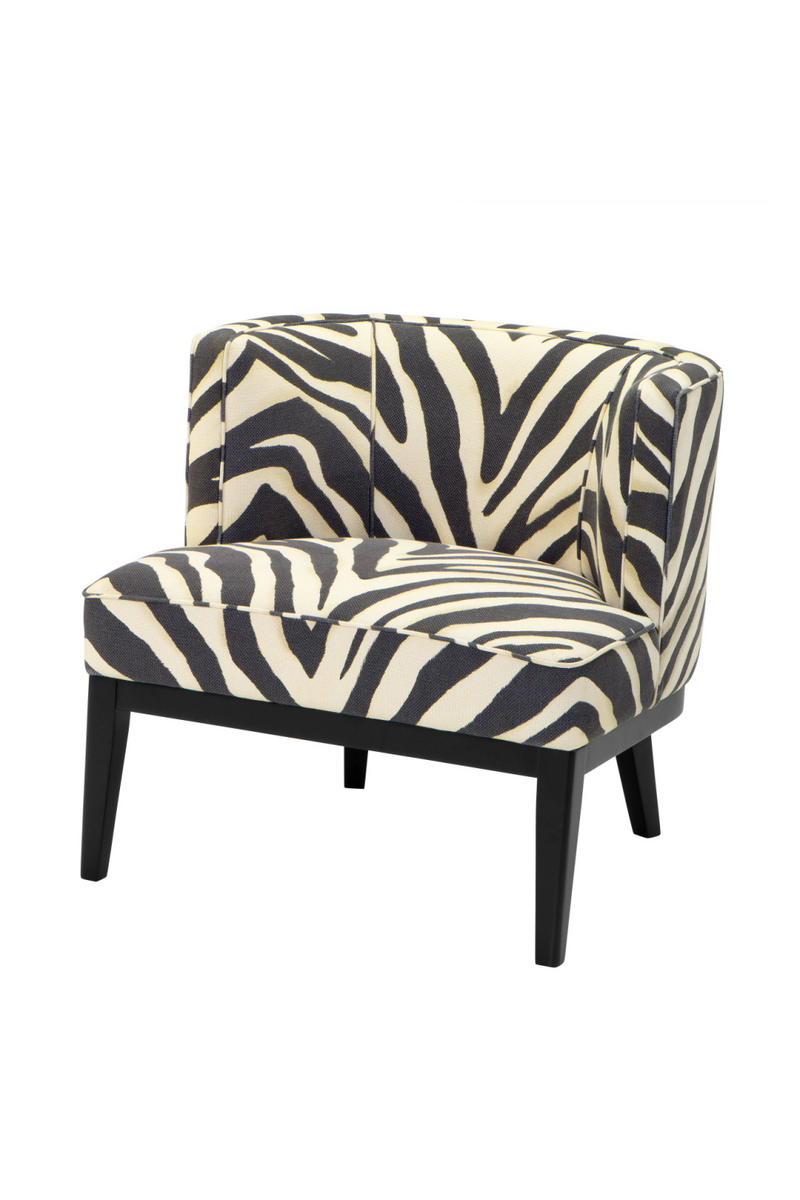 Zebra Print Accent Chair | Eichholtz Baldessari | Oroatrade.com