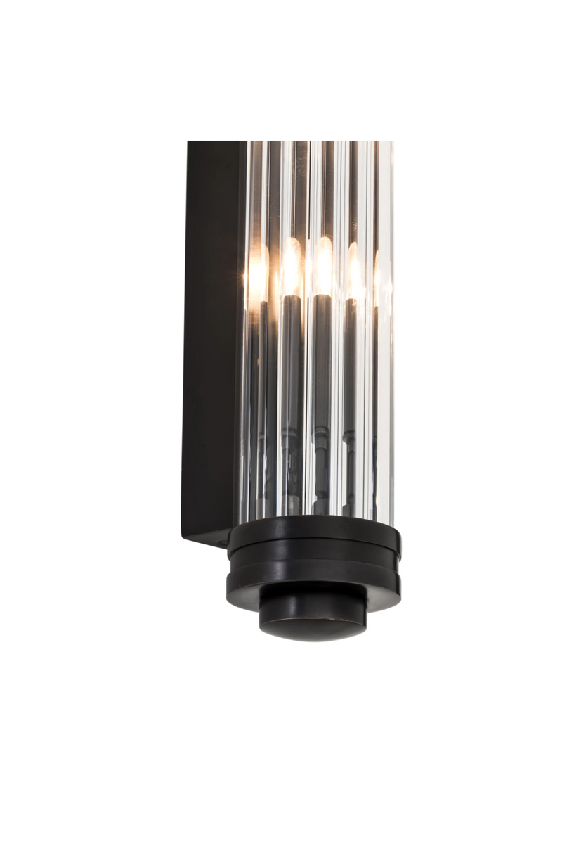 Clear Glass Wall Lamp S | Eichholtz Gascogne | Oroatrade.com