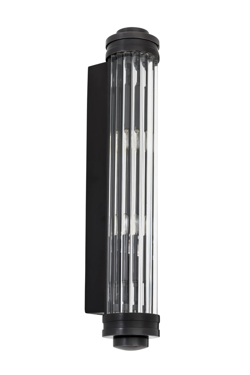 Clear Glass Wall Lamp S | Eichholtz Gascogne | Oroatrade.com