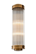 Glass Tubes Wall Lamp L | Eichholtz Gascogne | Oroatrade.com