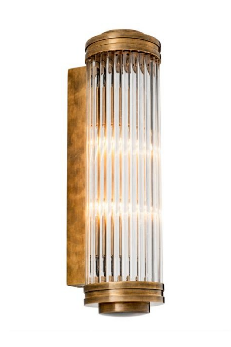 Glass Tubes Wall Lamp L | Eichholtz Gascogne | Oroatrade.com