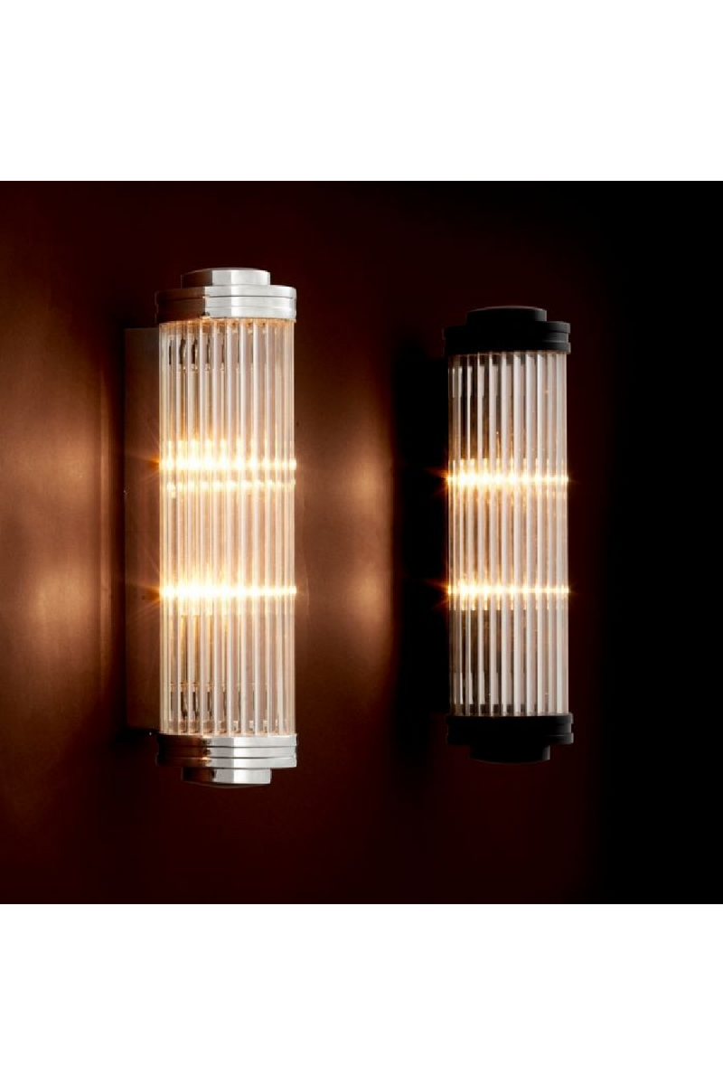 Glass Tubes Wall Lamp L | Eichholtz Gascogne | Oroatrade.com