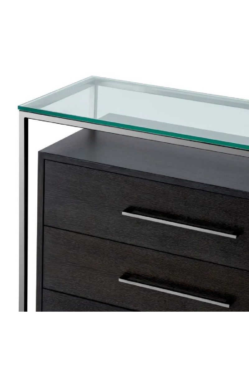 Black Oak 6-Drawer Dresser | Eichholtz Durand | Oroatrade.com
