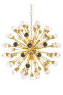 Brass Calypso Sputnik Chandelier | Eichholtz Anto | Oroatrade.com