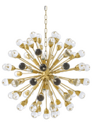 Brass Calypso Sputnik Chandelier | Eichholtz Anto | Oroatrade.com