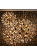 Brass Calypso Sputnik Chandelier | Eichholtz Anto | Oroatrade.com