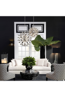 Clear Glass Sputnik Chandelier | Eichholtz Anto | Oroatrade.com