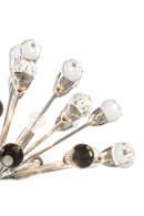 Clear Glass Sputnik Chandelier | Eichholtz Anto | Oroatrade.com
