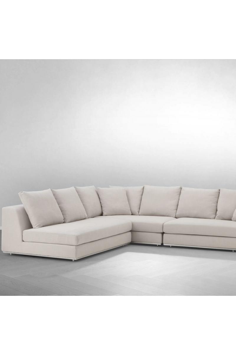 Minimalist Modular Sofa | Eichholtz Richard Gere | Oroatrade.com