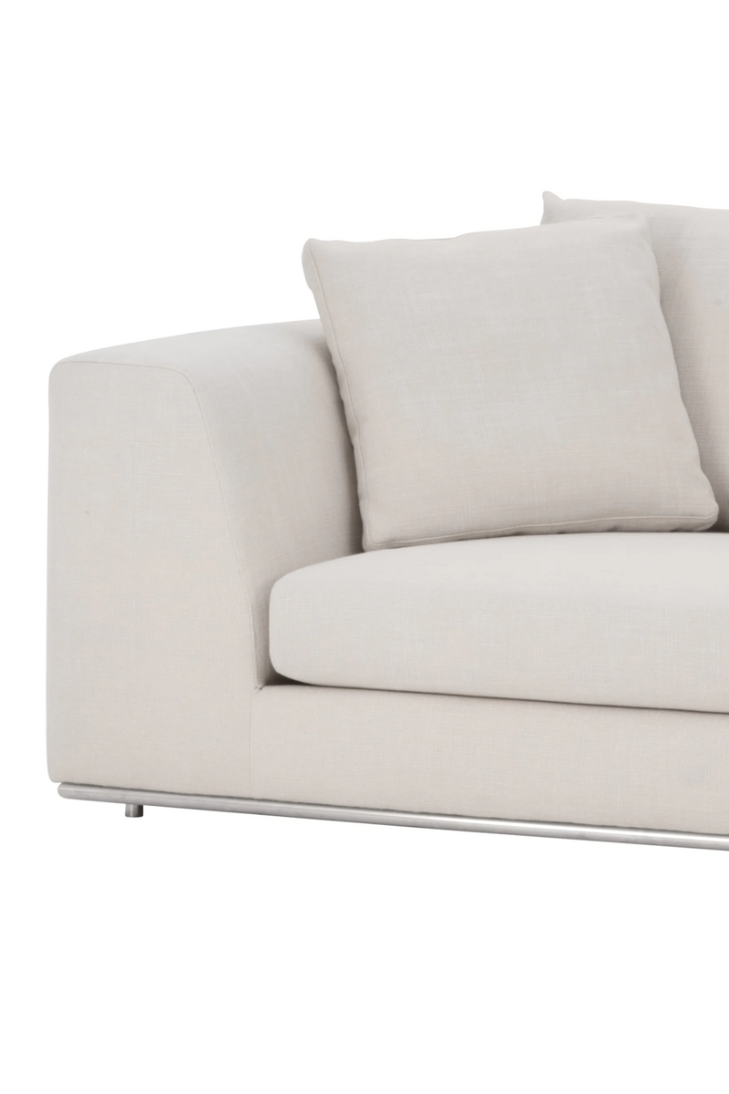 Off-White Contemporary Sofa | Eichholtz Brando | Oroatrade.com