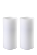 Artificial Candle (set of 2) | Eichholtz Deep