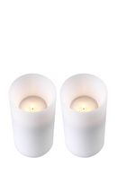 Artificial Candle (set of 2) | Eichholtz Deep