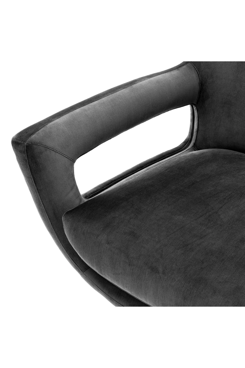 Gray Balloon Chair | Eichholtz Flavio | Oroatrade.com