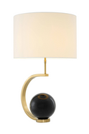 Marble Sphere Table Lamp | Eichholtz Luigi | OROA TRADE | oroatrade.com