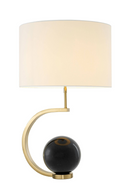 Marble Sphere Table Lamp | Eichholtz Luigi | OROA TRADE | oroatrade.com